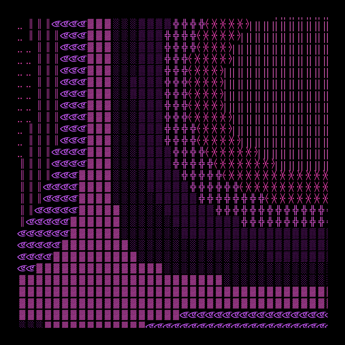 g l y p h #242319