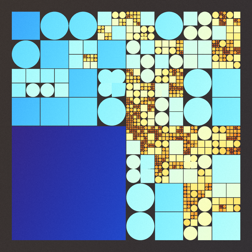 Grid Subdivision I #252