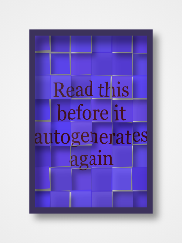 The Metaphor Machine #11900