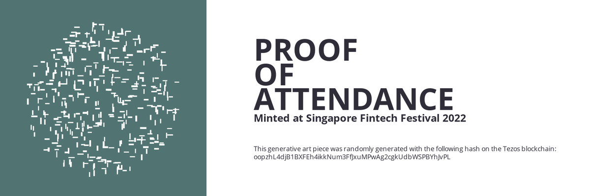 SFF2022 Proof of Attendance Token #1053