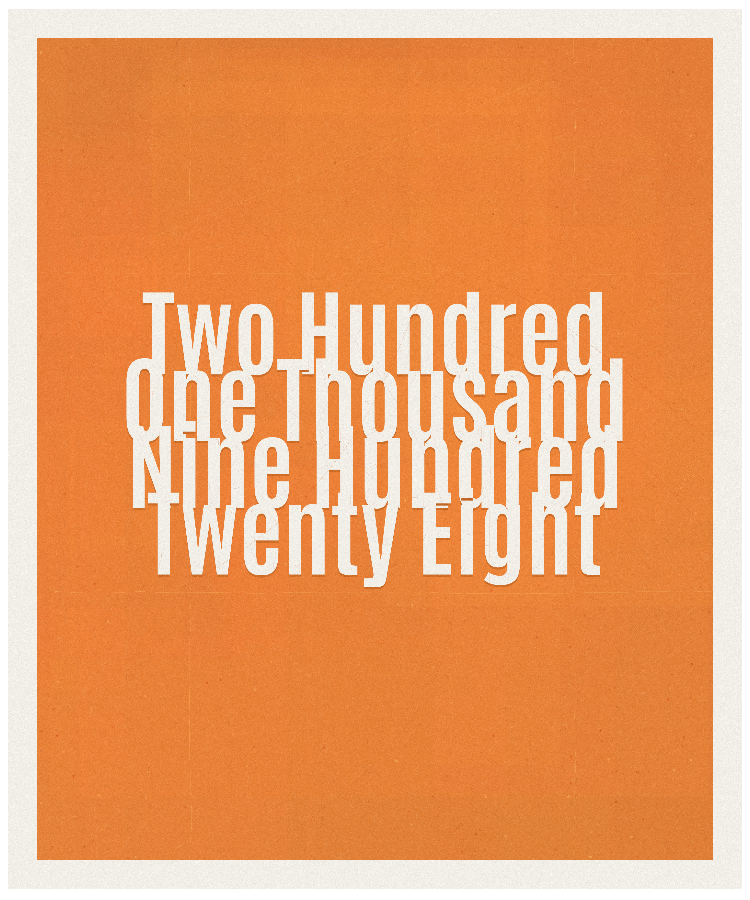 Count #201928