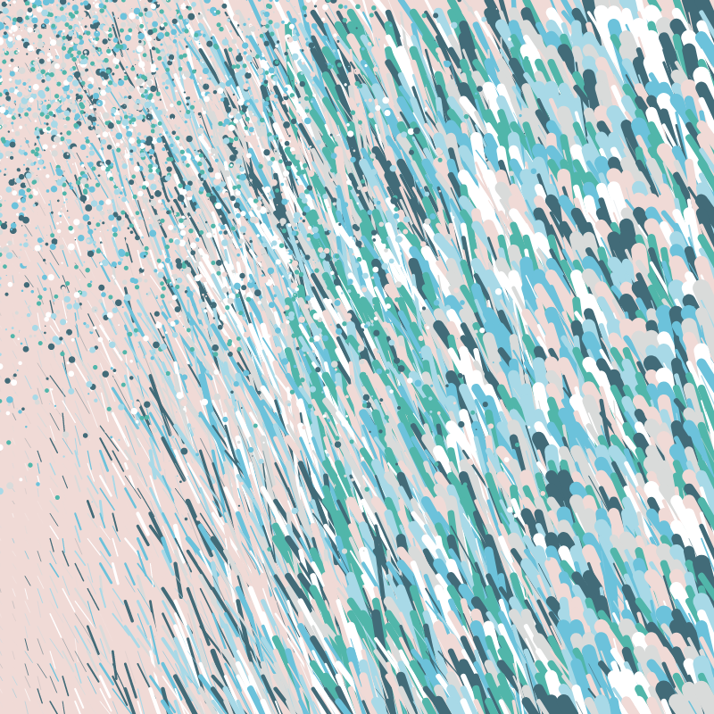 Field of Splatter Flows #20