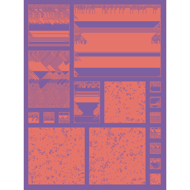 Multidimensional Maximalism #69