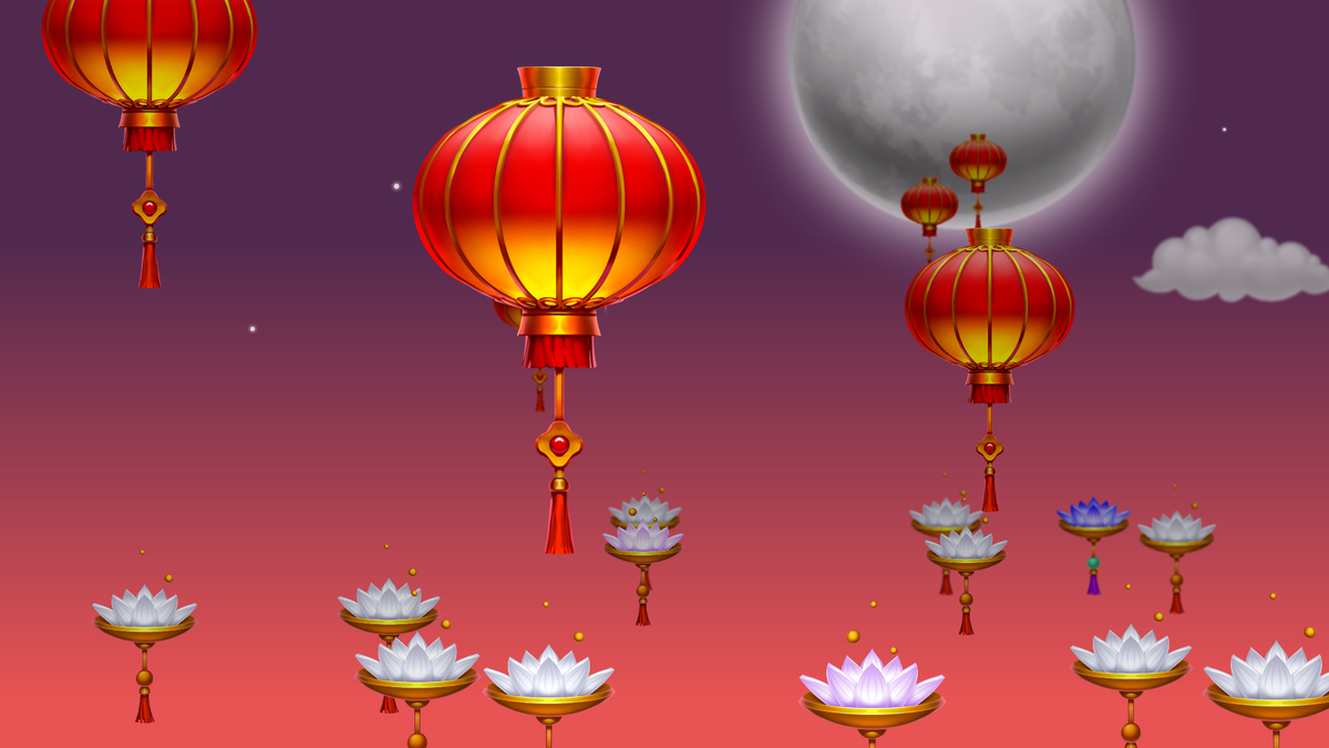 Mooncakes: Happy Mid Autumn Festival 2022 #1977