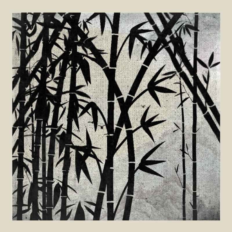 Bamboo Jungle #34