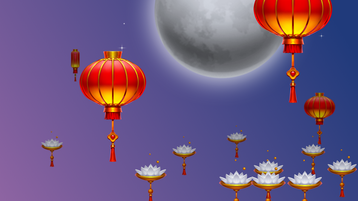 Mooncakes: Happy Mid Autumn Festival 2022 #2181