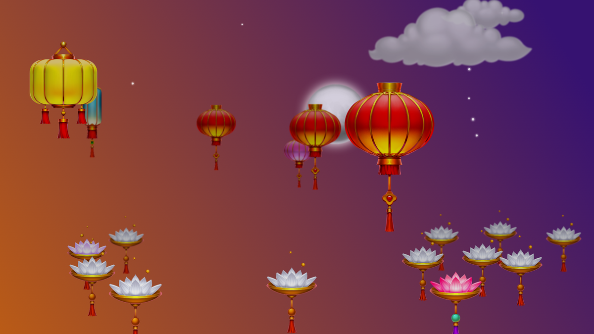 Mooncakes: Happy Mid Autumn Festival 2022 #2281