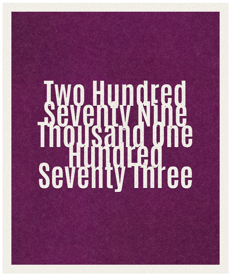 Count #279173