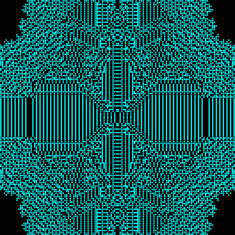 Cellular Canvas #178