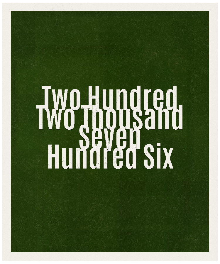 Count #202706