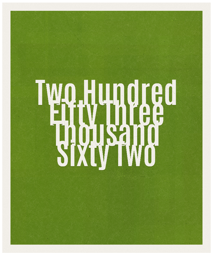 Count #253062