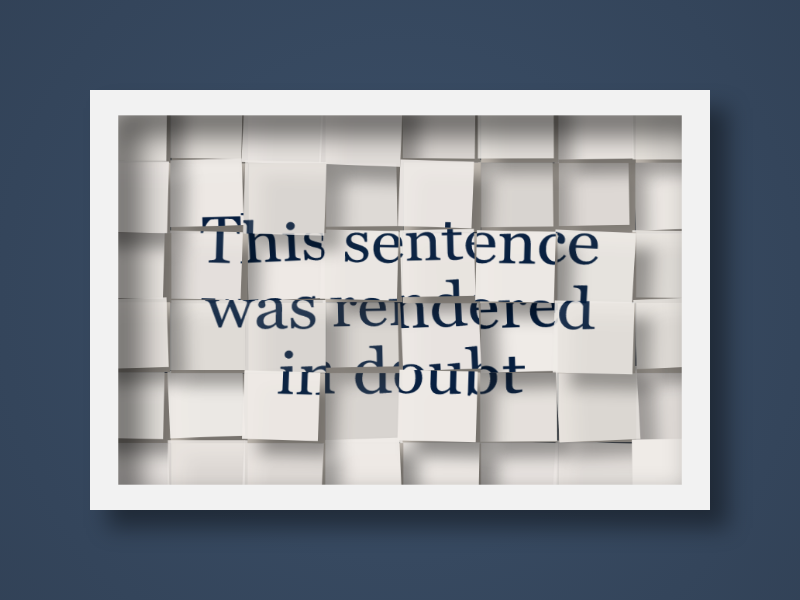 The Metaphor Machine #42279