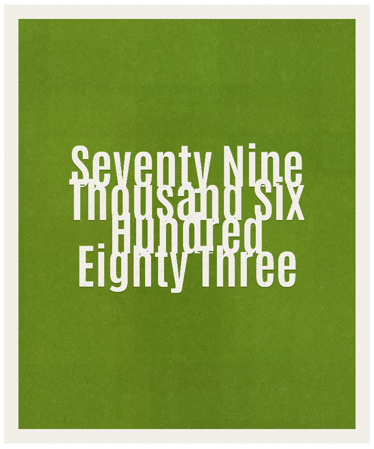Count #79683