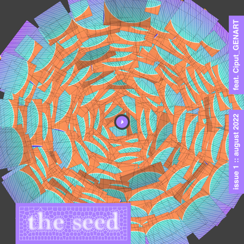 The seed :: issue 1 #99