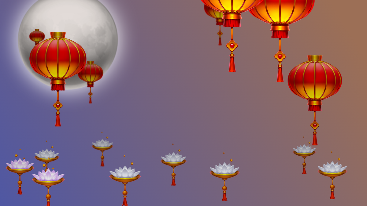 Mooncakes: Happy Mid Autumn Festival 2022 #2574