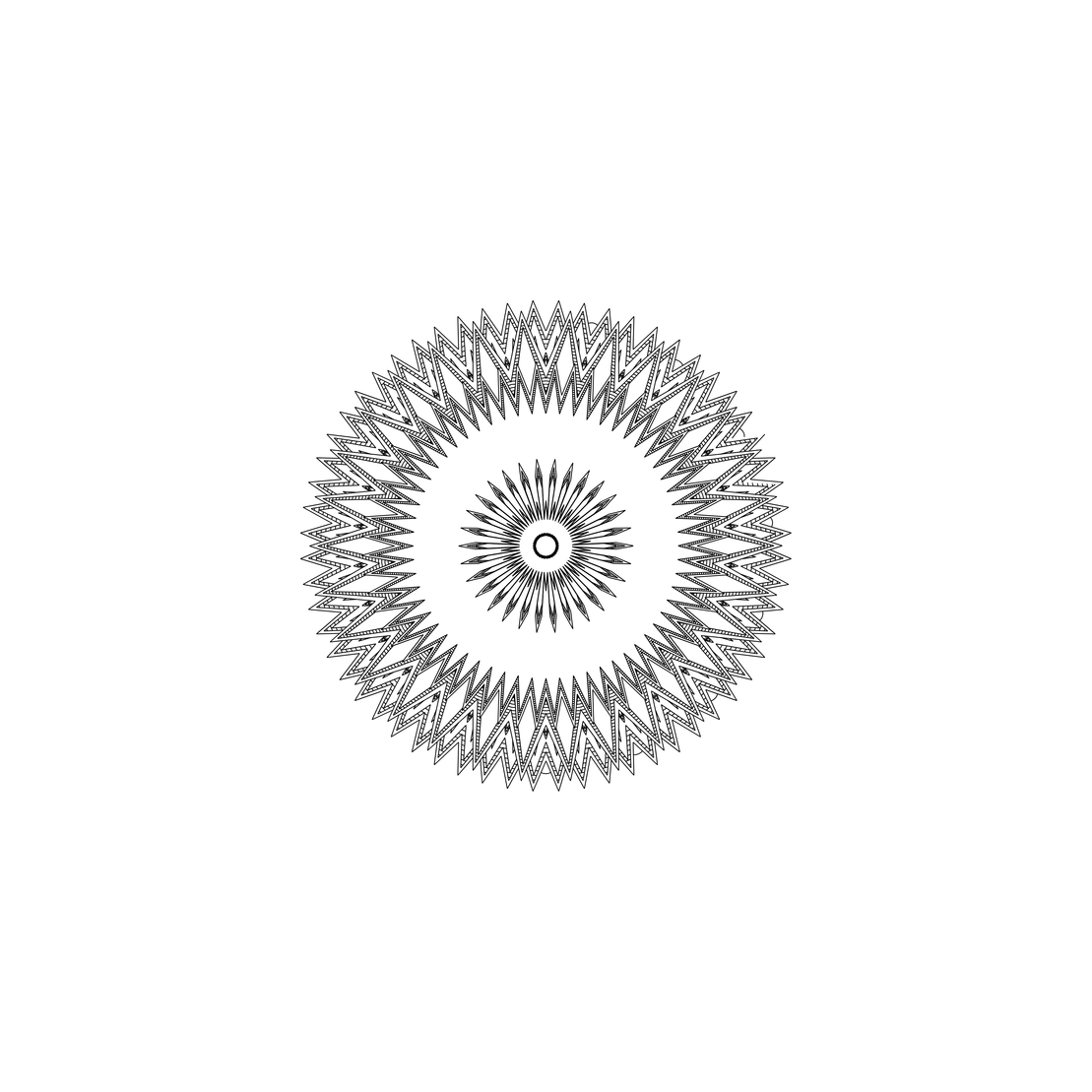 LL21 Mandala #247