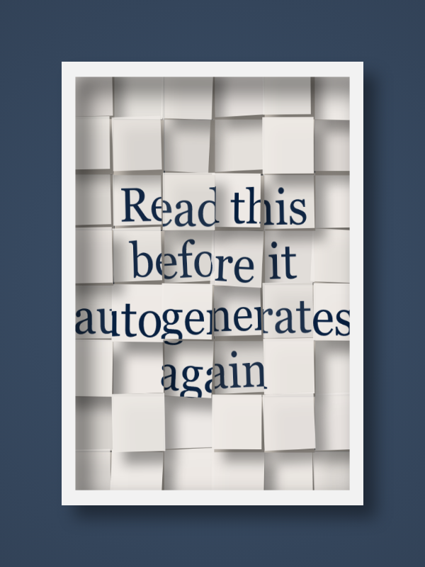 The Metaphor Machine #15974