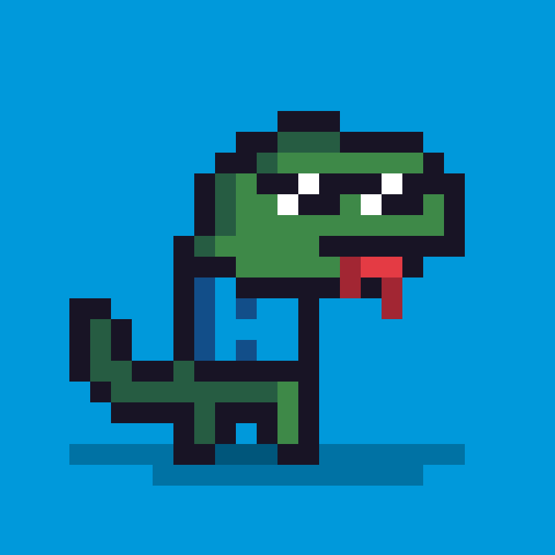 Pixel Dinos #125