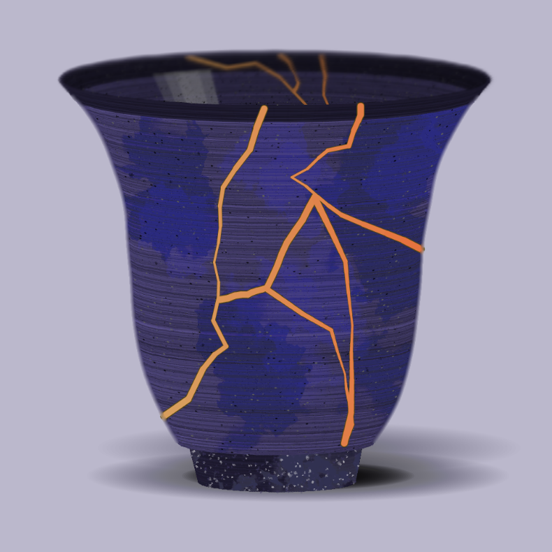 Kintsugi Pottery #50