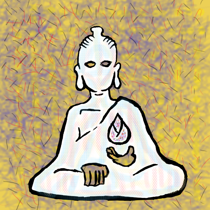 rANDOM LORD BUDDHA #11