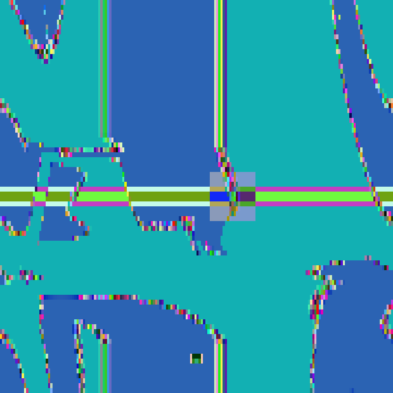 Pixel Flood #557