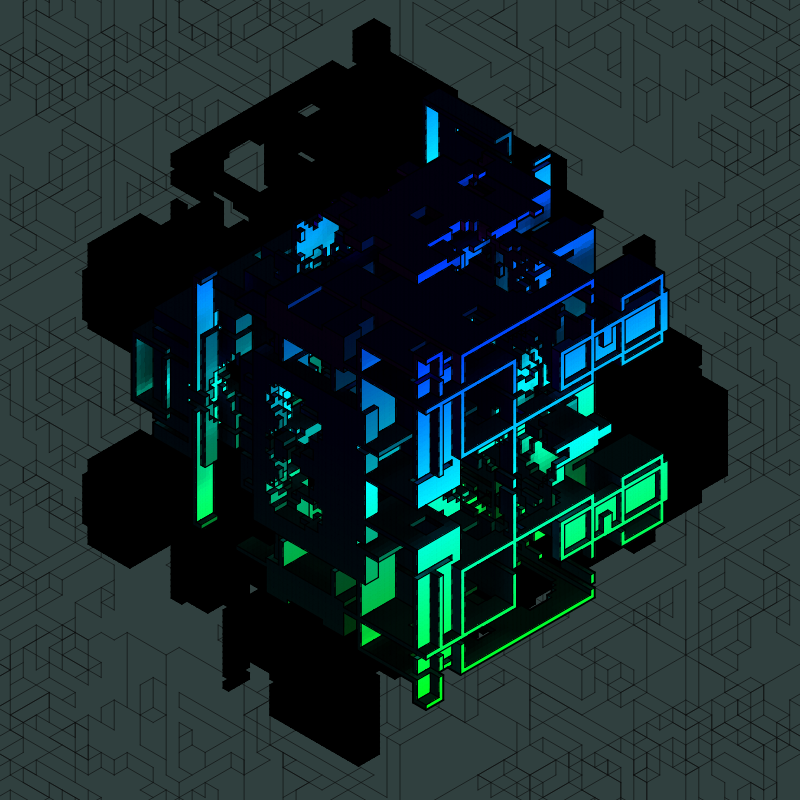 Isofrag generator series I #12