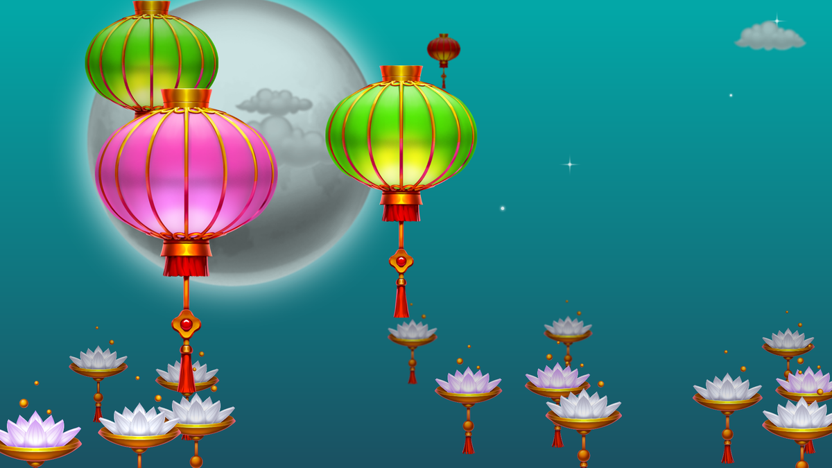 Mooncakes: Happy Mid Autumn Festival 2022 #3354