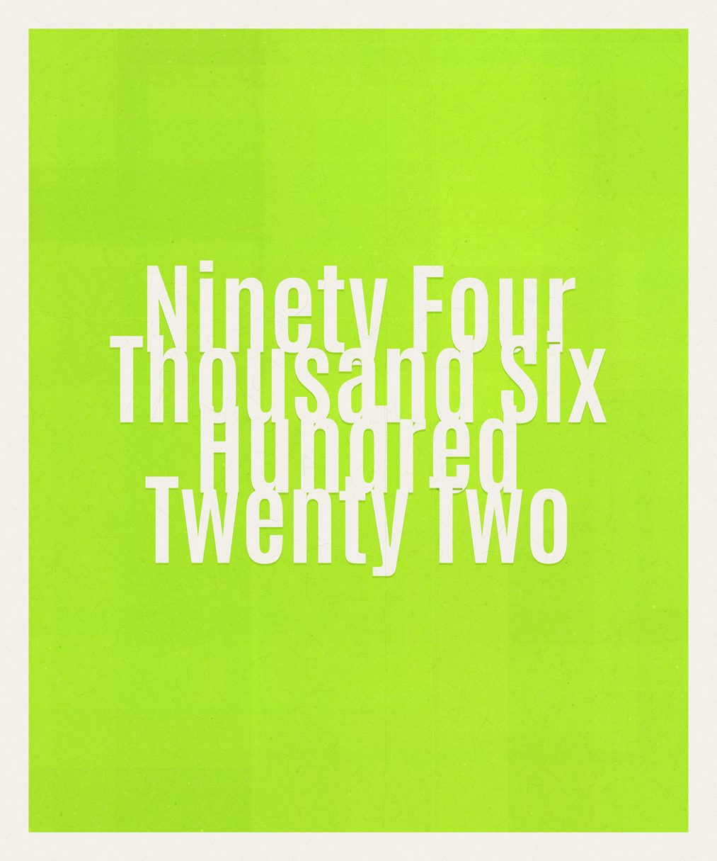 Count #94622