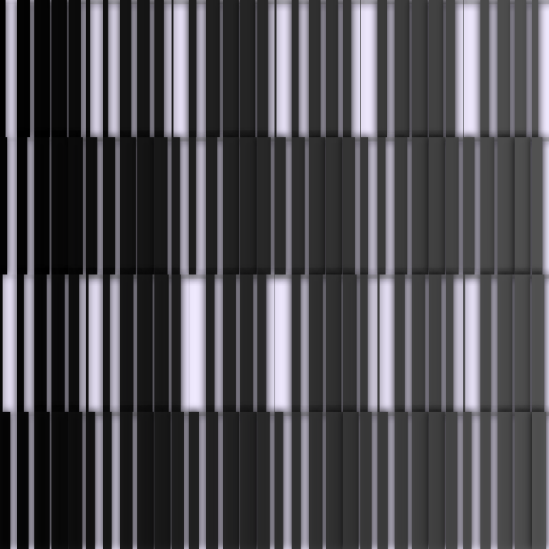 Generative Barcode Helmholtz Illusion #31