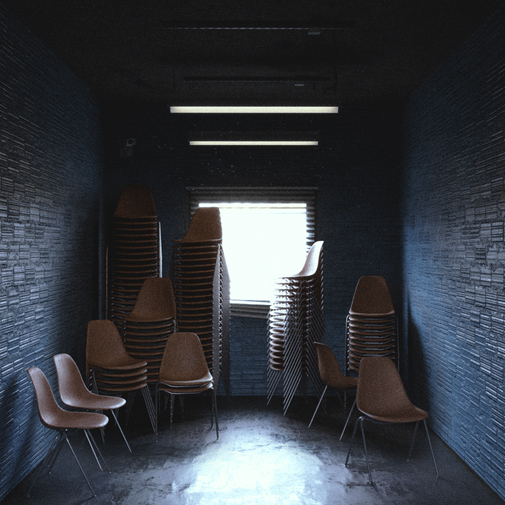 Everlasting shell chair vault #16