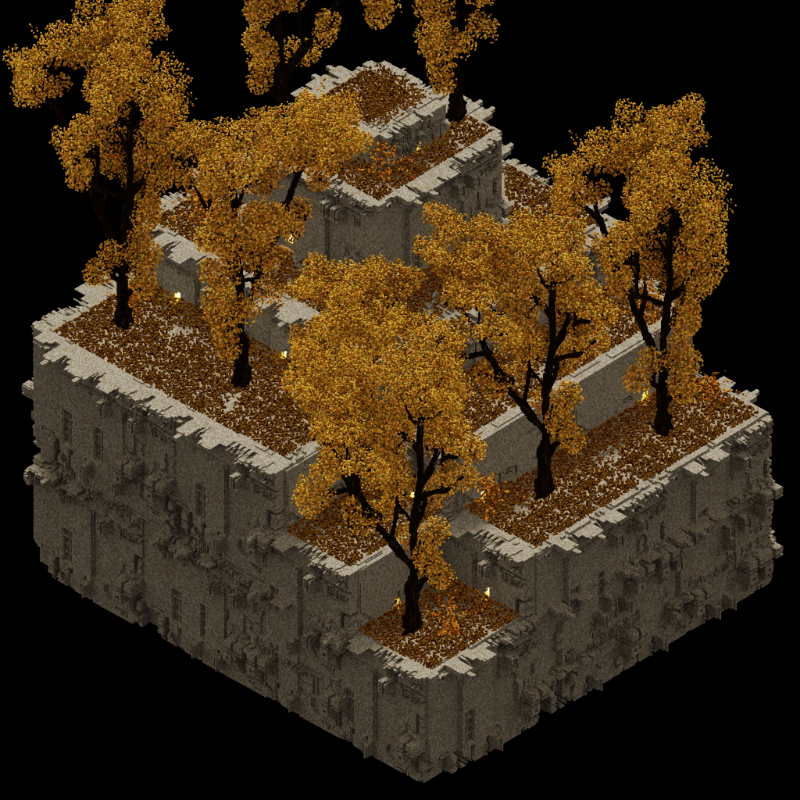 Voxel Temple #46