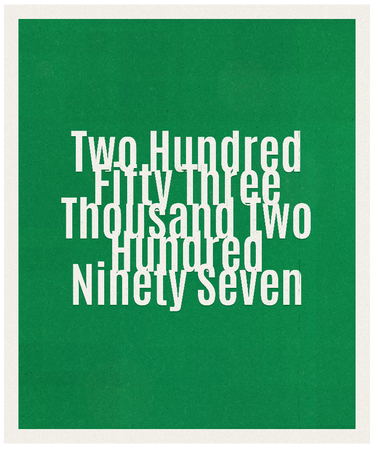 Count #253297