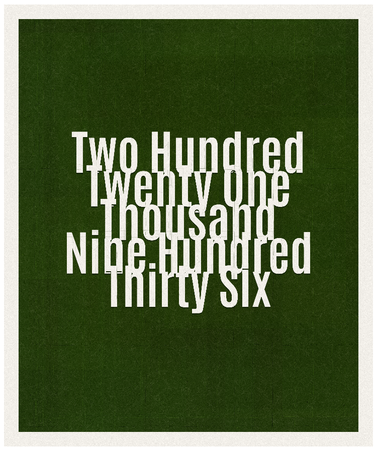 Count #221936