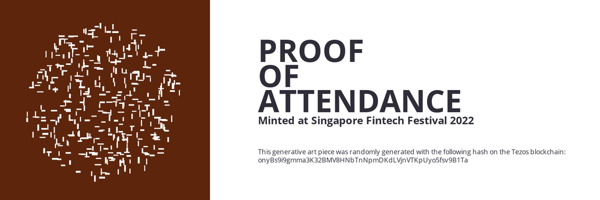 SFF2022 Proof of Attendance Token #2474