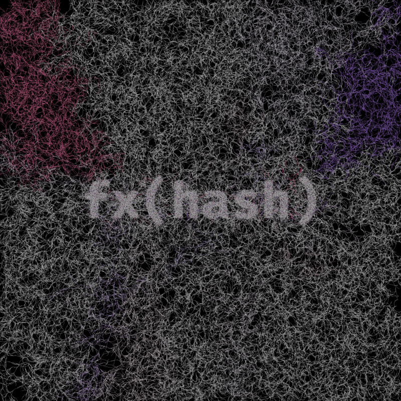 FXHASH Generative Logo #843