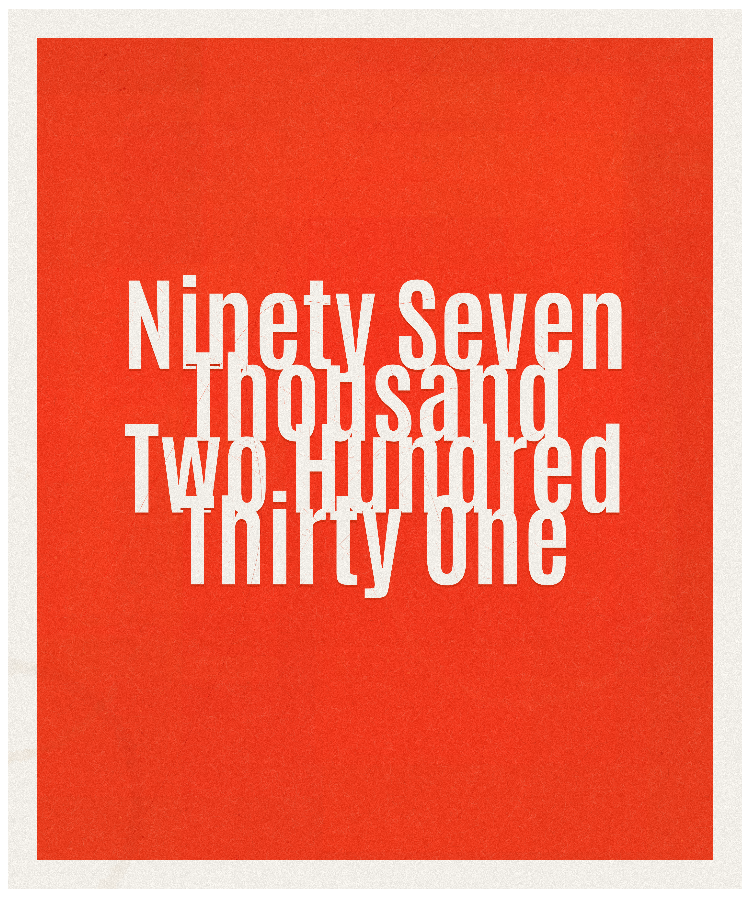 Count #97231