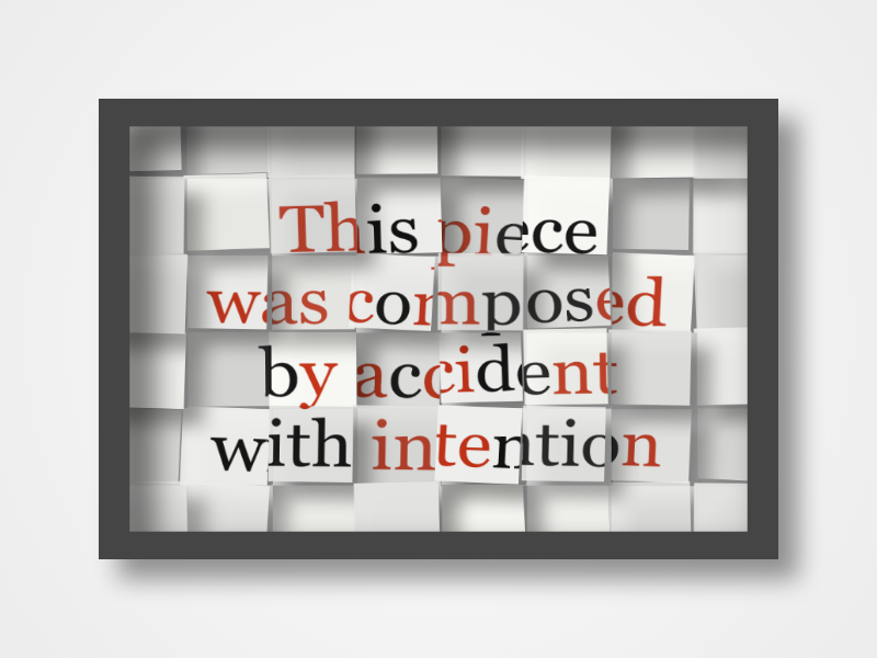 The Metaphor Machine #16043