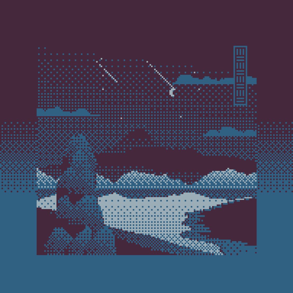 Dithered Nostalgia #107