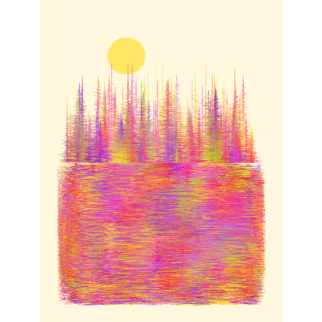 Gradient Lake #53