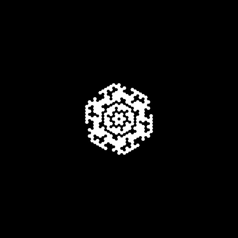 Snowflake #72