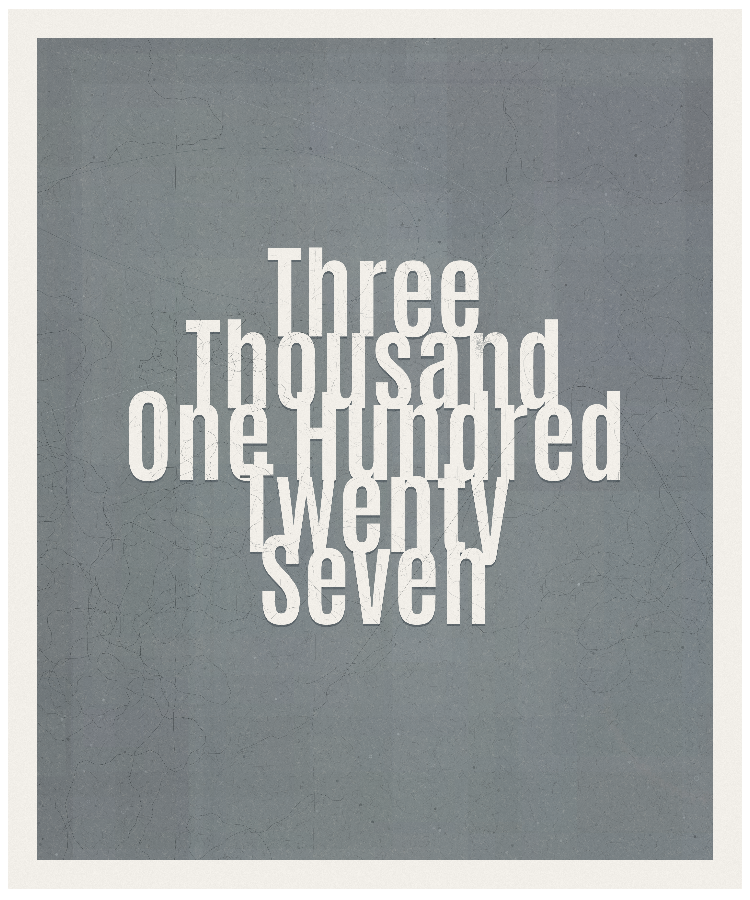Count #3127