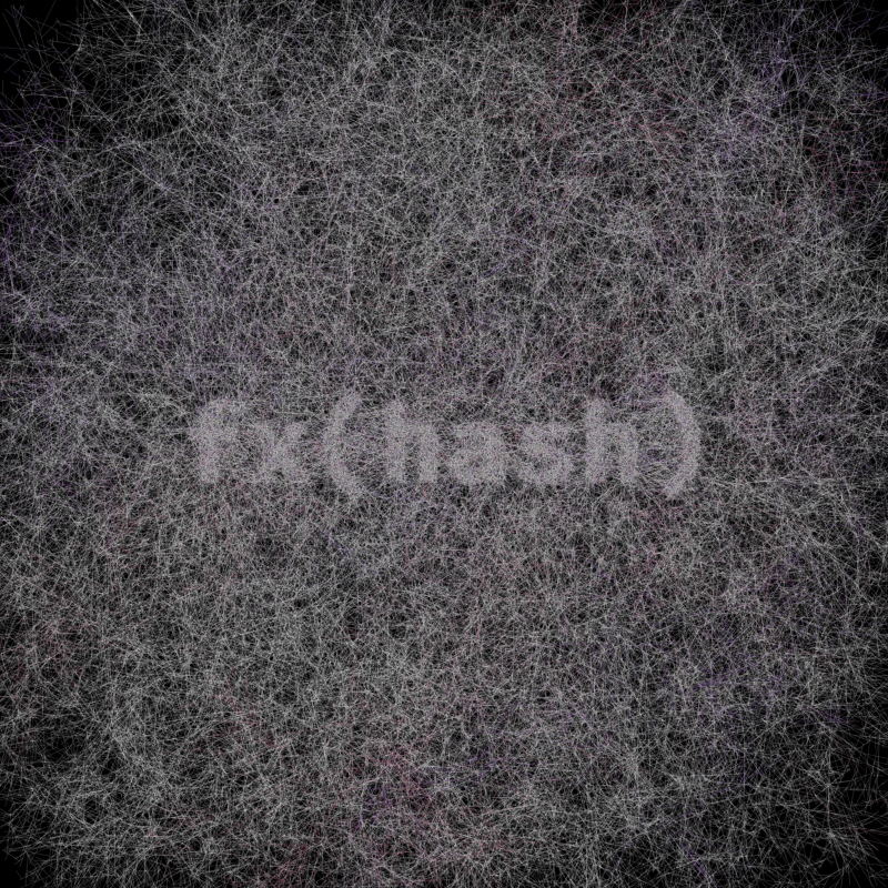 FXHASH Generative Logo #737