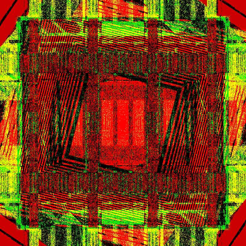 Squares Explosion #16