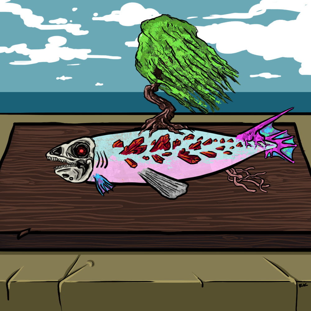 Monstrous Catch #13