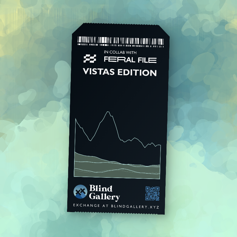 Blind Gallery Mint Pass (Vistas Edition) #277