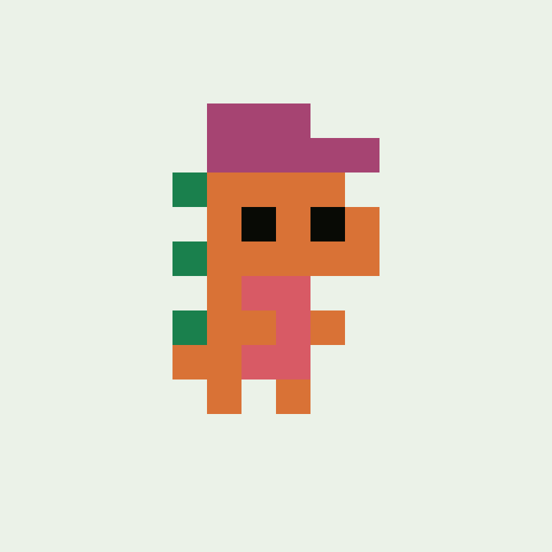 Coded Tiny Dinos #223