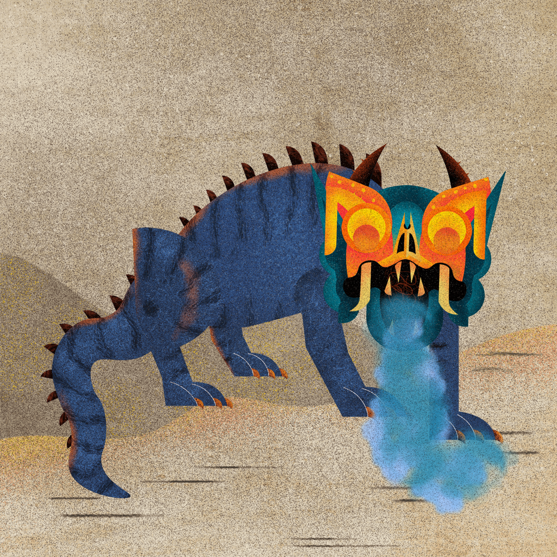 Ancient dragon #49