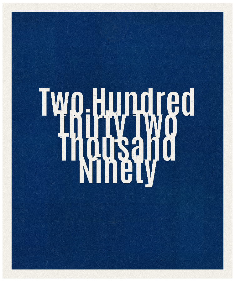 Count #232090