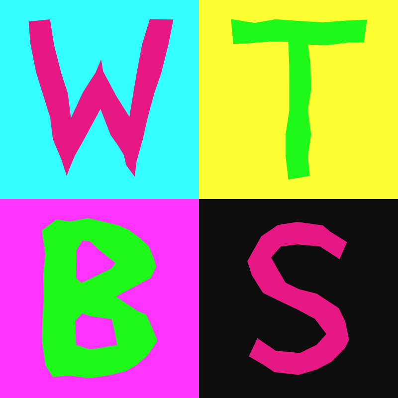 Waiting To Be Signed Logo with Wobbles #23