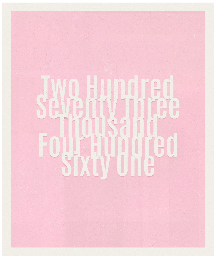 Count #273461